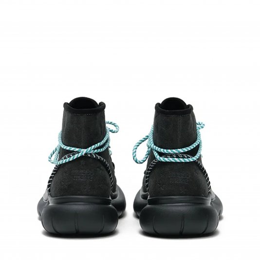 Star Boots Smoked Black