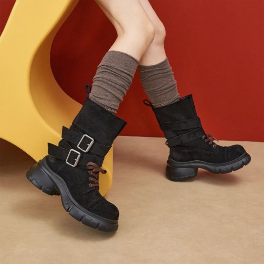 Strapforge Smoked Black