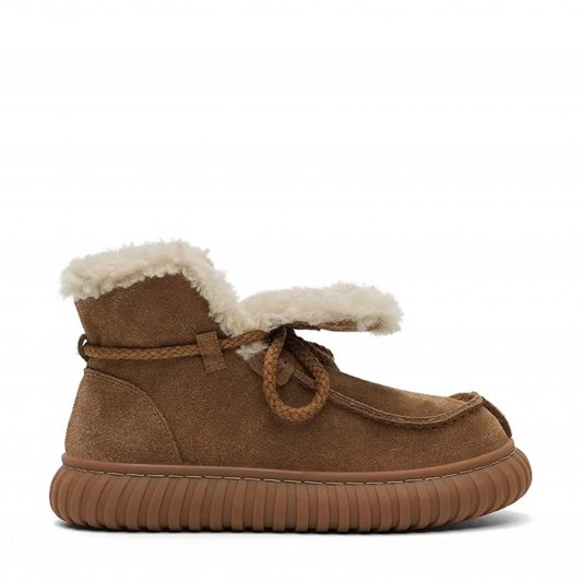 Snug Walk Caramel Brown