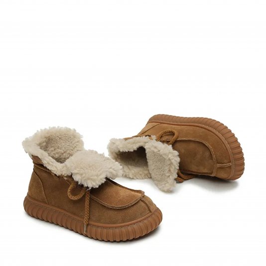 Snug Walk Caramel Brown