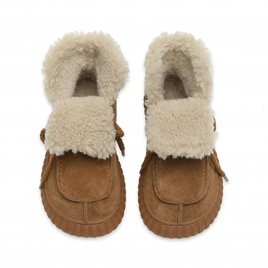 Snug Walk Caramel Brown