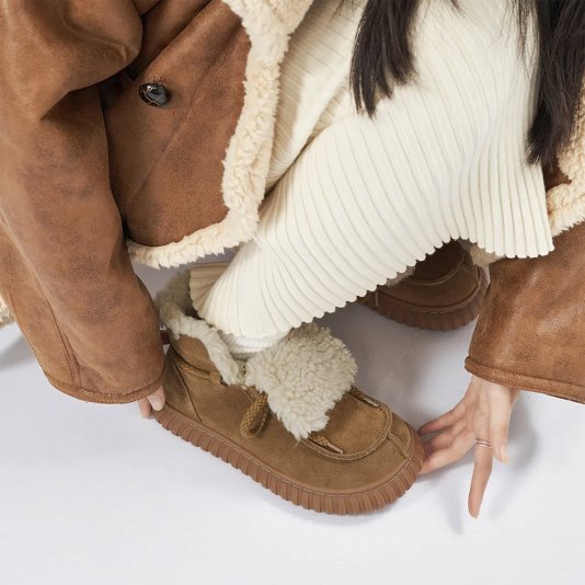 Snug Walk Caramel Brown