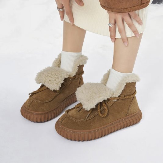 Snug Walk Caramel Brown