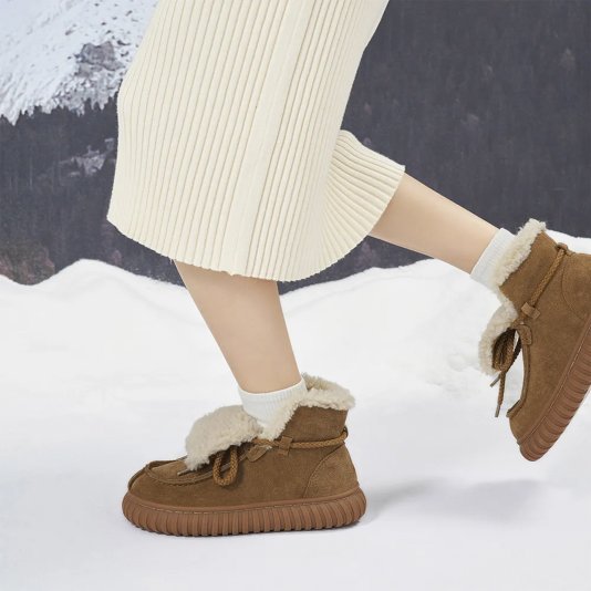 Snug Walk Caramel Brown