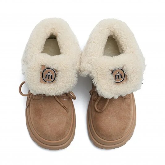 Teddy Fold Caramel Brown