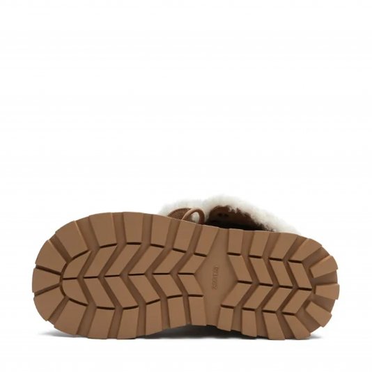 Teddy Fold Caramel Brown