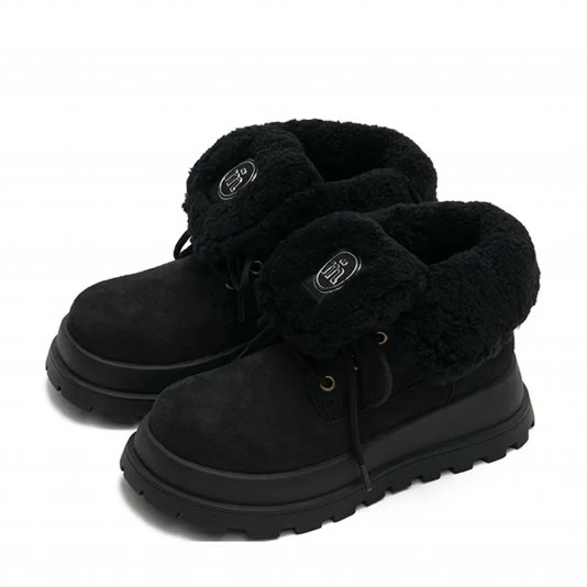 Teddy Fold Tranquil Black