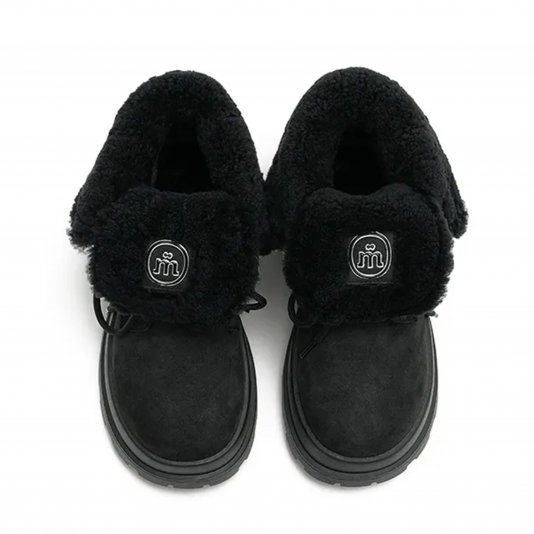 Teddy Fold Tranquil Black