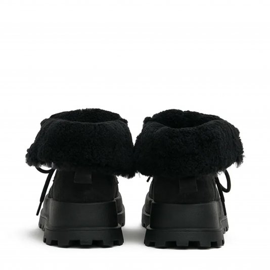 Teddy Fold Tranquil Black