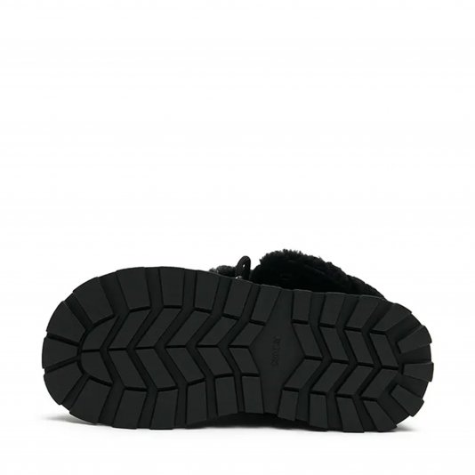 Teddy Fold Tranquil Black