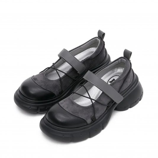 Urban Mary Jane Elephant Gray