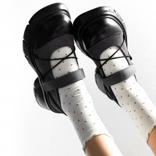 Urban Mary Jane Elephant Gray