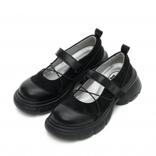 Urban Mary Jane Far Dark Black