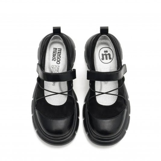 Urban Mary Jane Far Dark Black