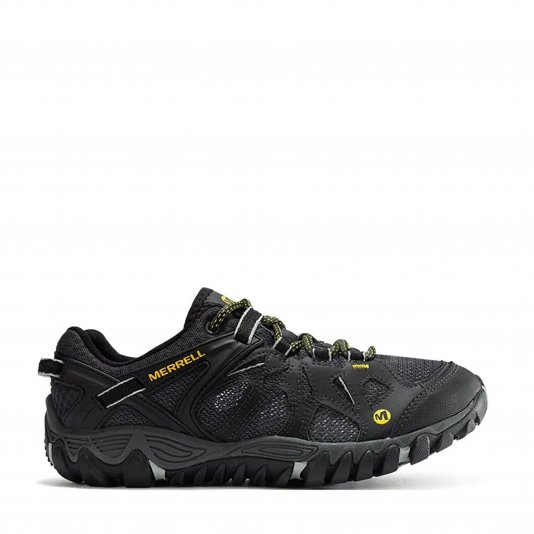 All Out Blaze Charcoal Black/Citron Accents