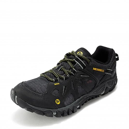 All Out Blaze Charcoal Black/Citron Accents