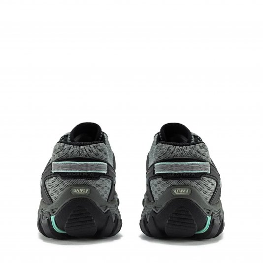 All Out Blaze Graphite Grey/Turquoise Accents