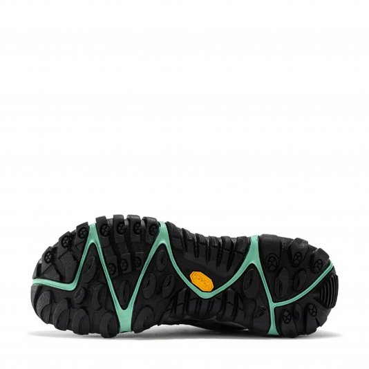 All Out Blaze Graphite Grey/Turquoise Accents