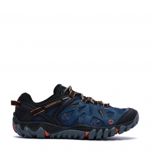 All Out Blaze Navy/Black/Orange