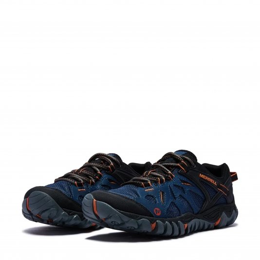 All Out Blaze Navy/Black/Orange