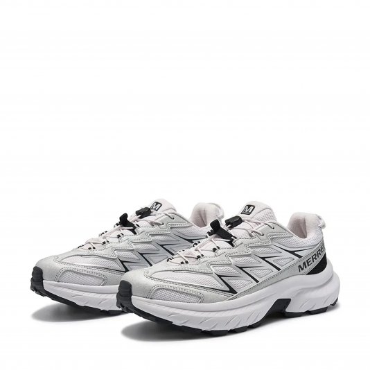 Free Stride Lite White/Silver Gray/Black