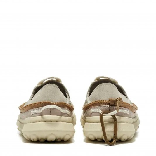 Hut Moc 2 M Packable Chalk/Brown/Cream