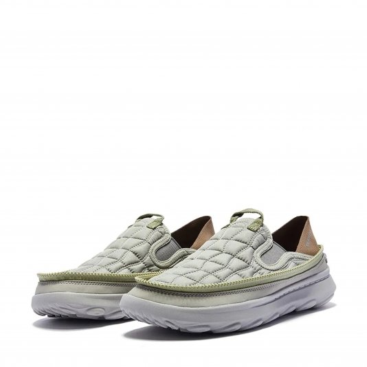 Hut Moc 2 Packable Bean/Gray/Green