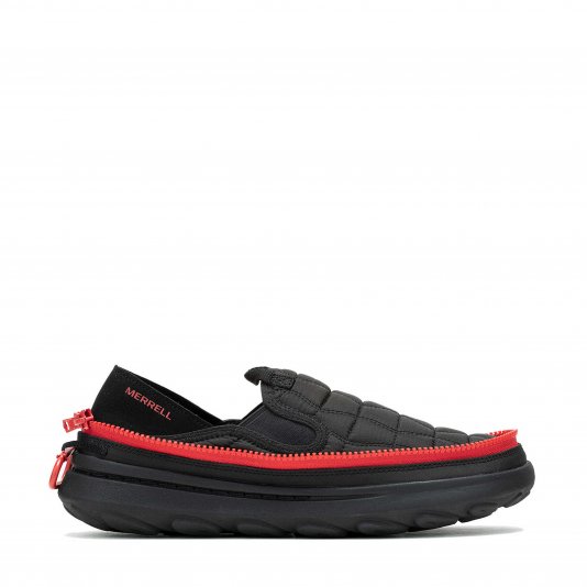 Hut Moc 2 Packable Black/Lava/Red
