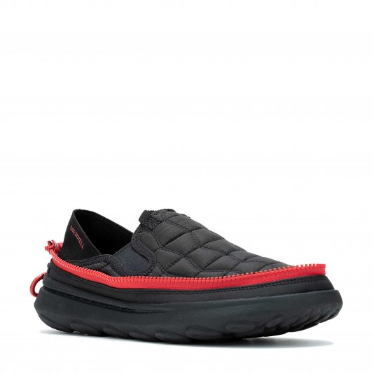 Hut Moc 2 Packable Black/Lava/Red