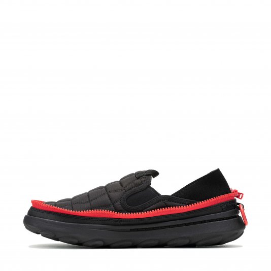 Hut Moc 2 Packable Black/Lava/Red