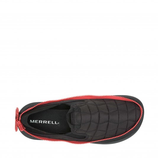 Hut Moc 2 Packable Black/Lava/Red