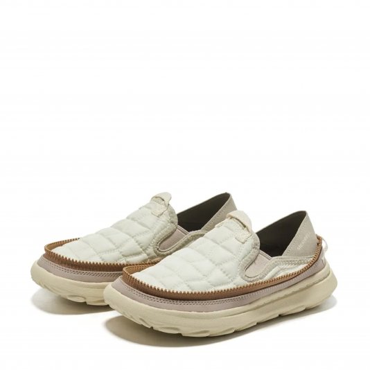 Hut Moc 2 W Packable Chalk/Brown/Cream