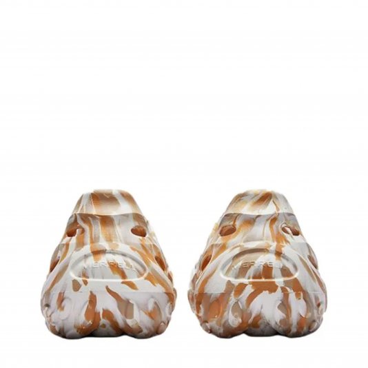 Hydro Moc 2.0T White/Orange Marble