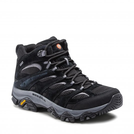 Moab 3 GORE-TEX MID Black/Grey