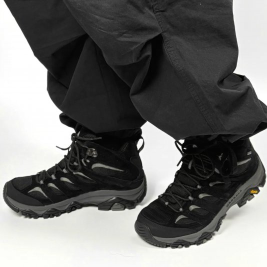 Moab 3 GORE-TEX MID Black/Grey