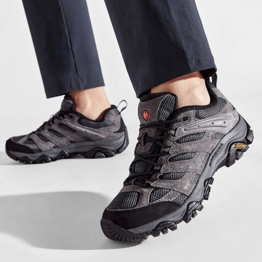 Moab 3 Granite/Black