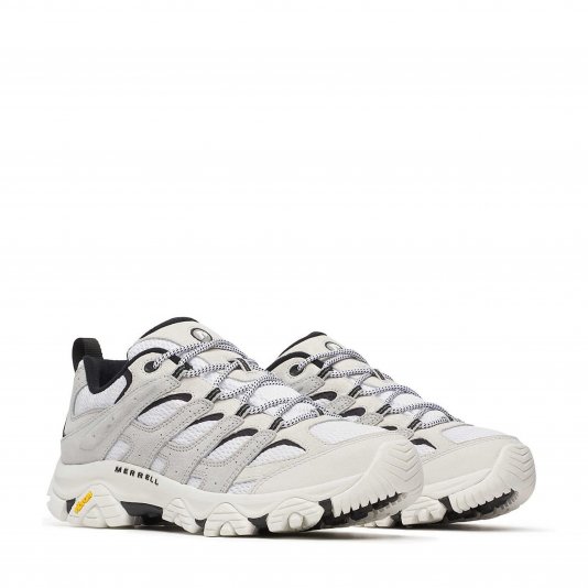 Moab 3 M White/Black