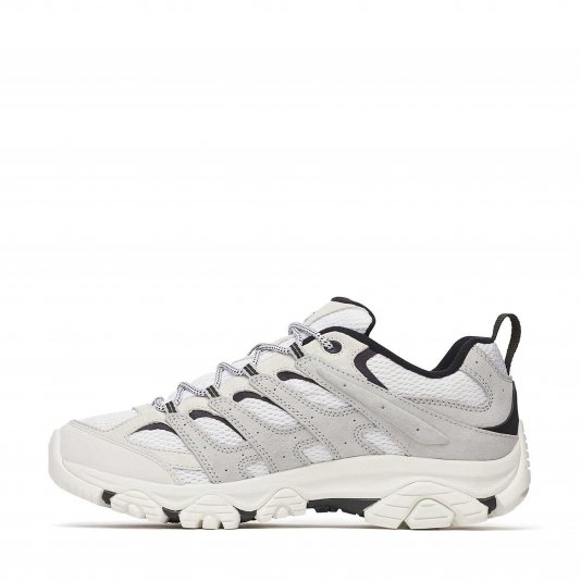 Moab 3 M White/Black