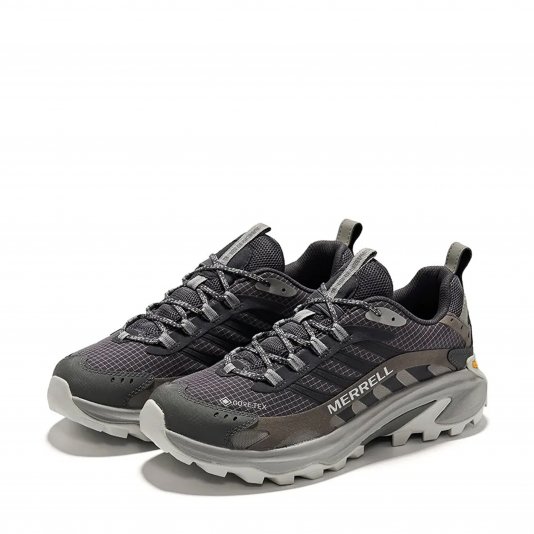 Moab Speed 2 GORE-TEX Asphalt/Grey