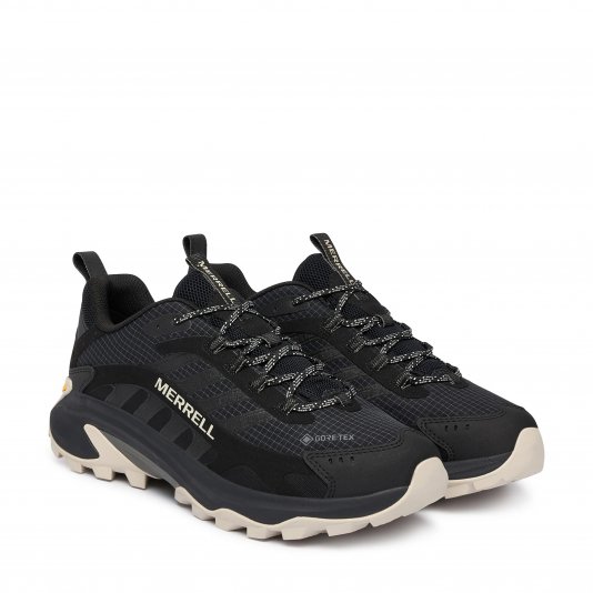 Moab Speed 2 GORE-TEX Black/Moon/Beige