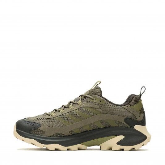 Moab Speed 2 Olive/Green/Beige