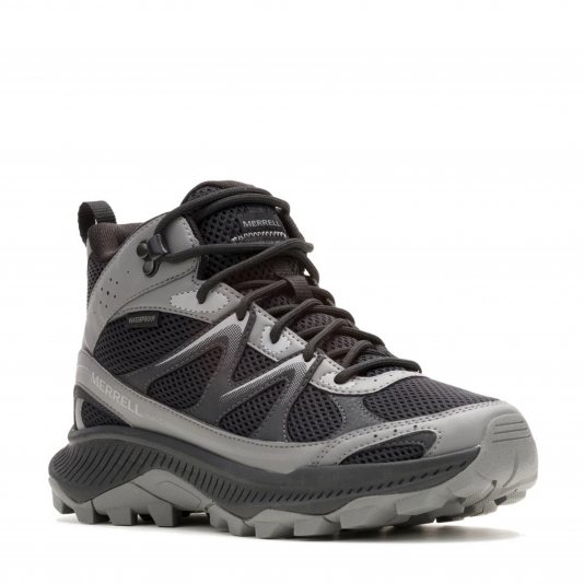 Tempo EXP MID WP Black/Granite