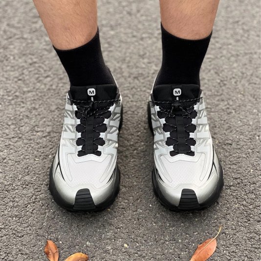 Vast Sky Gray Silver/Black