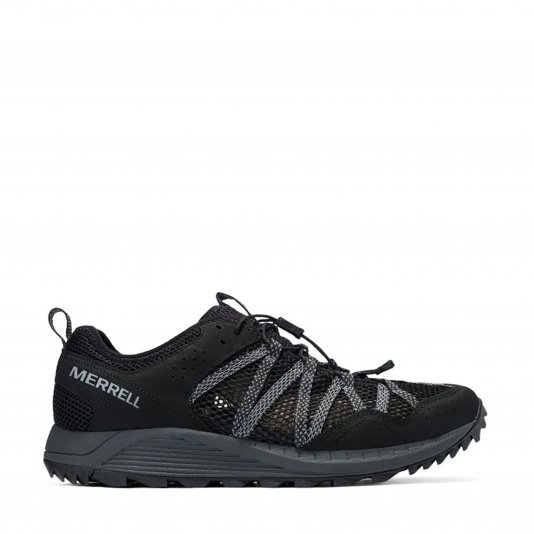 Wildwood Aerosport Black/Steel Grey Mesh