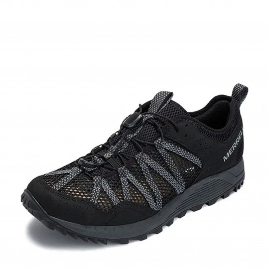 Wildwood Aerosport Black/Steel Grey Mesh