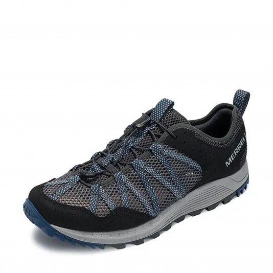Wildwood Aerosport Steel Mesh/Cobalt Base
