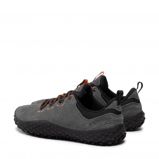 Wrapt Fabric Pigskin Classic Charcoal/Orange