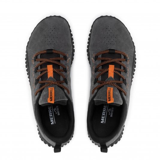 Wrapt Fabric Pigskin Classic Charcoal/Orange