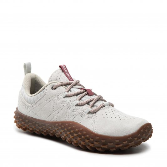 Wrapt Fabric Pigskin Classic Light Grey/Red