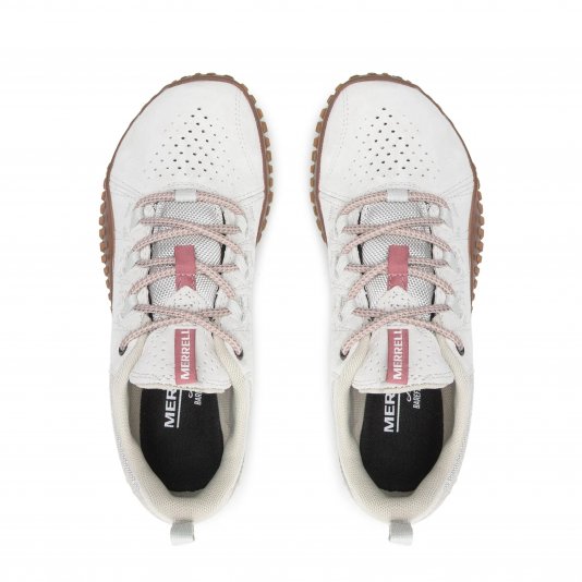 Wrapt Fabric Pigskin Classic Light Grey/Red